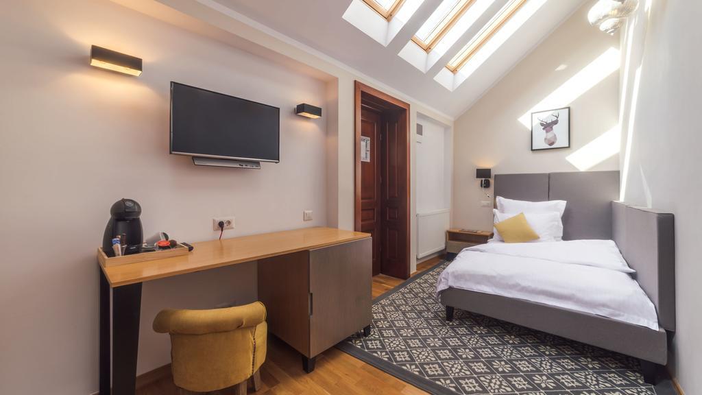 Antler Boutique Hotell Braşov Eksteriør bilde