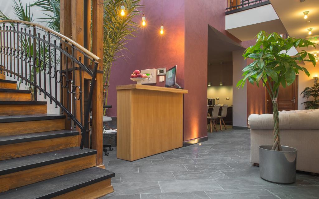 Antler Boutique Hotell Braşov Eksteriør bilde