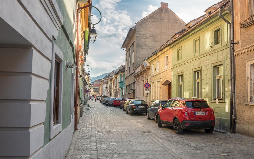 Antler Boutique Hotell Braşov Eksteriør bilde